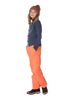 Skipully Protest Girls Mutey 1/4 Zip Top Concrete