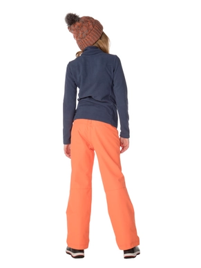 Skipully Protest Girls Mutey 1/4 Zip Top Concrete