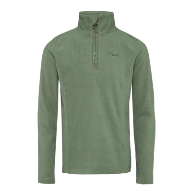 Pull de Ski Protest Girls Mutey 1/4 Zip Amazone