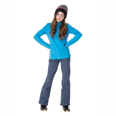 Skipully Protest Girls Mutey 1/4 Zip Top Alpine Blue