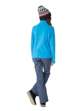 Skipully Protest Girls Mutey 1/4 Zip Top Alpine Blue