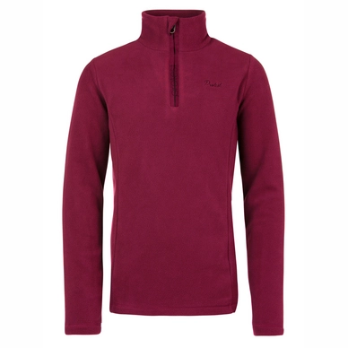 Skipully Protest Girls Mutey 1/4 Zip Top Beet Red