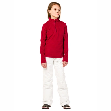Skipully Protest Girls Mutey 1/4 Zip Top Beet Red