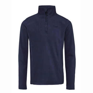 Skipully Protest Girls Mutey 1/4 Zip Ground Blue