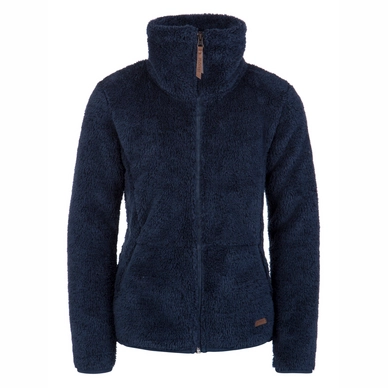 Gilet de Ski Protest Junior Riri 18 Full Zip Hoody Concrete