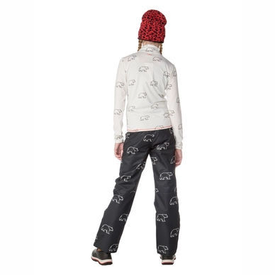 Skipully Protest Girls Capri 1/4 Zip Top Seashell