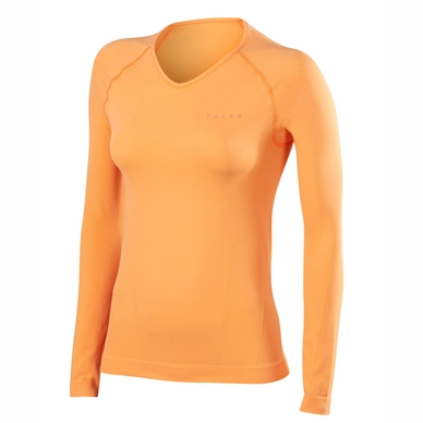 Longsleeve Falke Women Comfort Warm Papaya