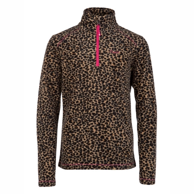 Skipully Protest Girls Salsha 1/4 Zip Top Granola