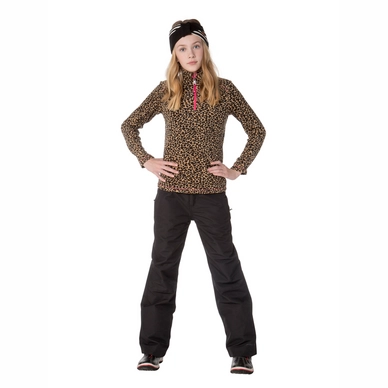 Skipully Protest Girls Salsha 1/4 Zip Top Granola