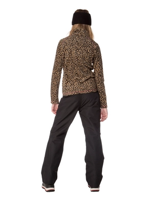 Skipully Protest Girls Salsha 1/4 Zip Top Granola