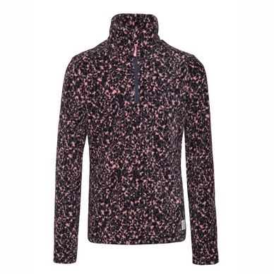 Pull de Ski Protest Girls Lectra 1/4 Zip Think Pink