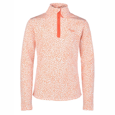 Skipully Protest Girls Marina 1/4 Zip Top Seashell