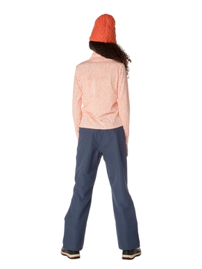 Skipully Protest Girls Marina 1/4 Zip Top Seashell