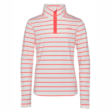 Skipully Protest Girls Paske 1/4 Zip Granatina