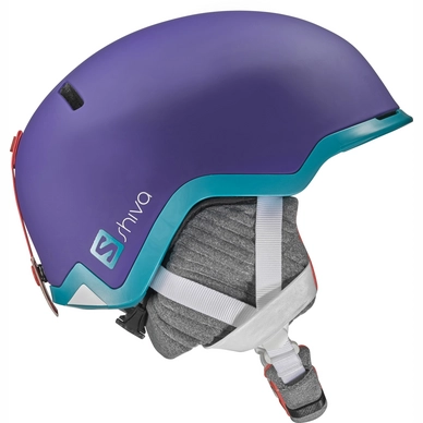 Ski Helmet Salomon Shiva Purple