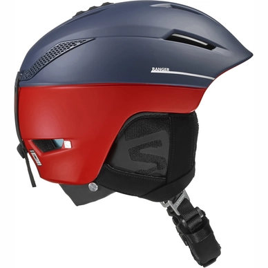Skihelm Salomon Ranger2 C.Air Navy Red Outdoorsupply