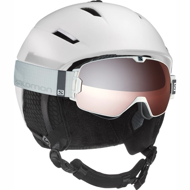 Skihelm Salomon Ranger2 White