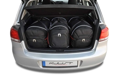 Tassenset Kjust Volkswagen Golf Hatchback 2008-2012  (3-delig)