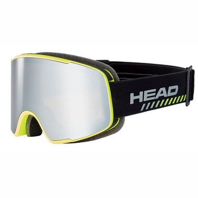 Skibrille HEAD Horizon 2.0 Black / Supershape Silver