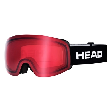 Skibrille HEAD Galactic TVT Rot