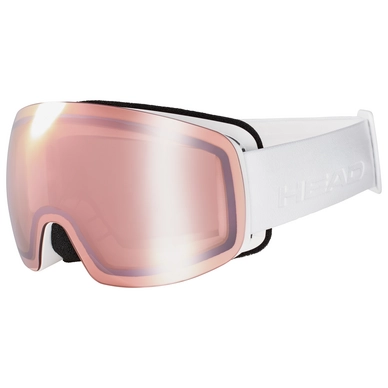 Skibril HEAD Galactic FMR White / Copper (+ Sparelens)