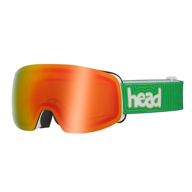 Skibrille HEAD Galactic FMR Gelb Rot