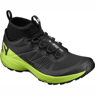 Trail Running Shoes Salomon XA Enduro Men Black Lime