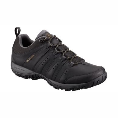 Wandelschoen Columbia Men Woodburn II Waterproof Black Caramel