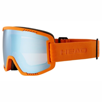Skibrille HEAD Contex Pro 5K Size L Orange / 5K Blue Unisex