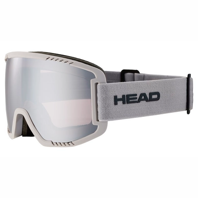 Skibrille HEAD Contex Pro 5K Size M Grey / 5K Chrome Unisex