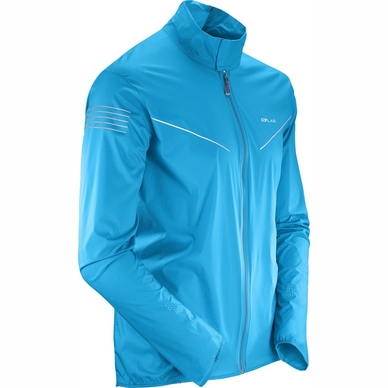 Jas Salomon S/Lab Light Jacket Men Transcend Blue