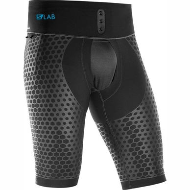 Legging Salomon S/Lab Exo Half Tight Men Black