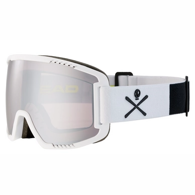 Skibrille HEAD Contex Pro 5K Size M WCR / 5K Chrome Unisex