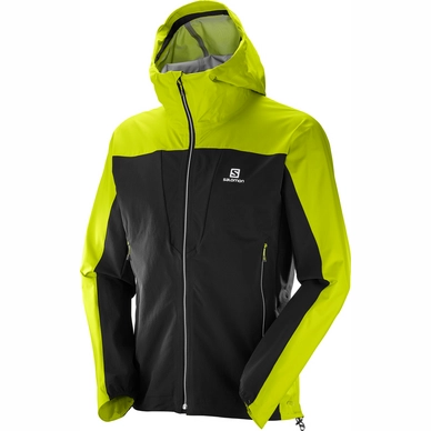 Jas Salomon Men X Alp Hybrid Black Lime Punch.