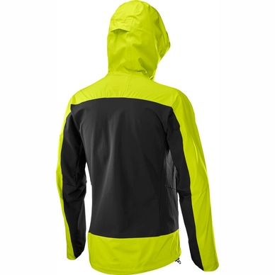 Jas Salomon Men X Alp Hybrid Black Lime Punch.