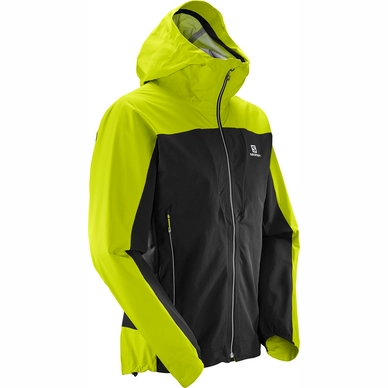 Jas Salomon Men X Alp Hybrid Black Lime Punch.
