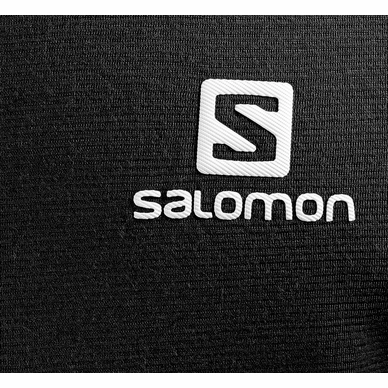 T-Shirt Salomon Men X Wool SS Black