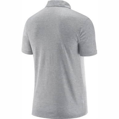 Polo Salomon Men Explore Polo Light Grey