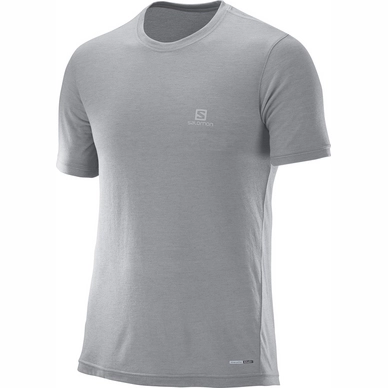 T-Shirt Salomon Men Explore SS Light Grey