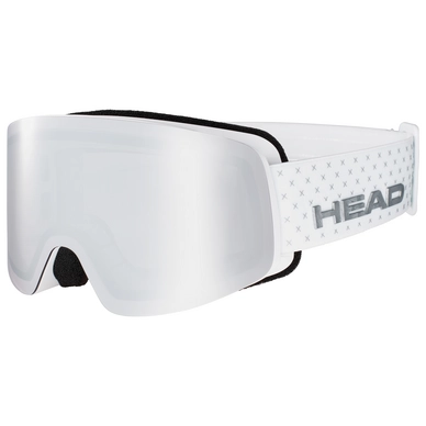Skibrille HEAD Infinity Premium White / Silver (+ Ersatzlinse)