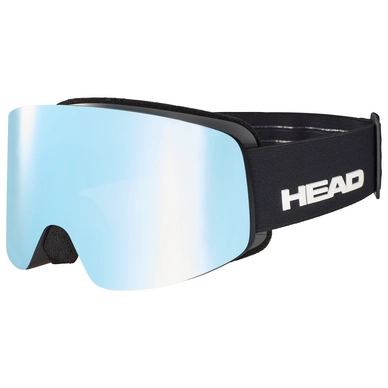 Skibril HEAD Infinity FMR Black / Blue (+ Sparelens)