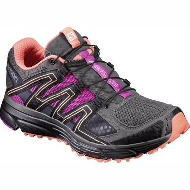 Trailrunningschoen Salomon X-Mission 3 Women Magnet Black