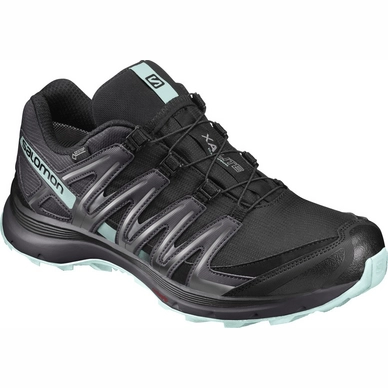 Trail Running Shoes Salomon XA Lite GTX Women Black Magnet
