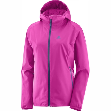 Jas Salomon Essential Jacket Women Rose Violet