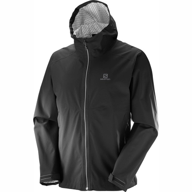 Jacke Salomon La Cote Flex 2.5L Schwarz Herren