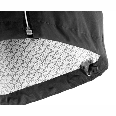 Jas Salomon Men La Cote Flex 2.5L Black