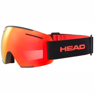 Skibril HEAD F-Lyt Size M Red / Black