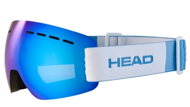 Skibril HEAD Solar 2.0 Size L White / FMR Blue