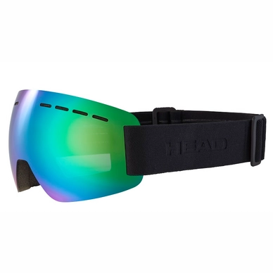 Skibril HEAD Solar 2.0 Size M Black / FMR Green