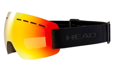 Skibril HEAD Solar 2.0 Size M Black / FMR Red
